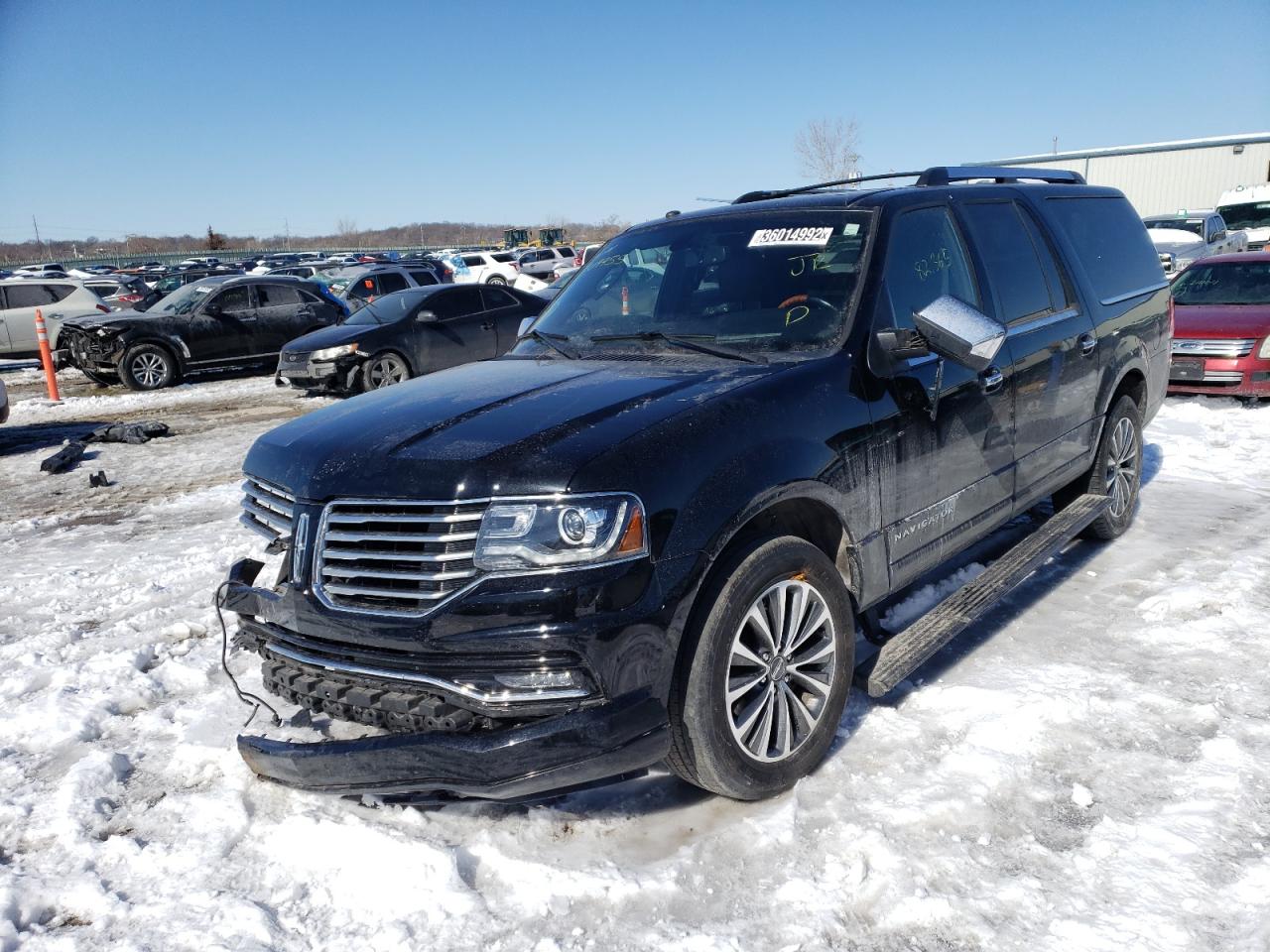 Photo 2 from auction – 2017 LINCOLN NAVIGATOR with VIN 5LMJJ3JTXHEL04455