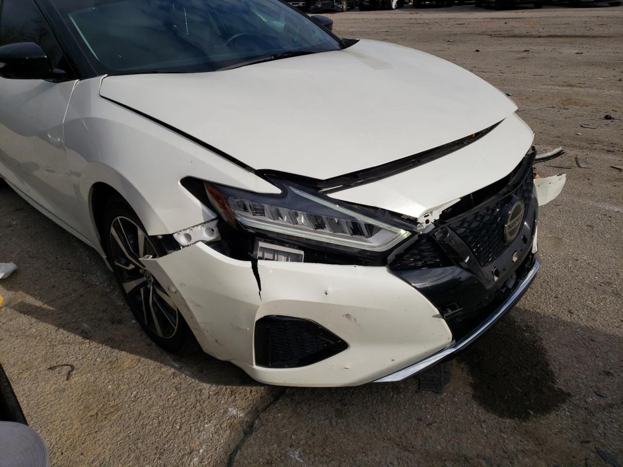 Photo 9 from auction – 2019 NISSAN MAXIMA S with VIN 1N4AA6AV2KC381470