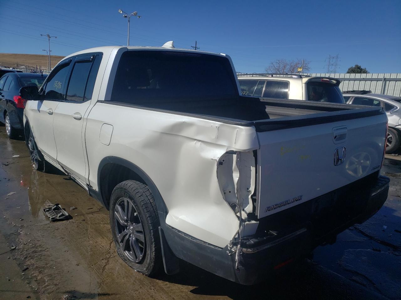 Photo 3 from auction – 2018 HONDA RIDGELINE with VIN 5FPYK3F11JB014353