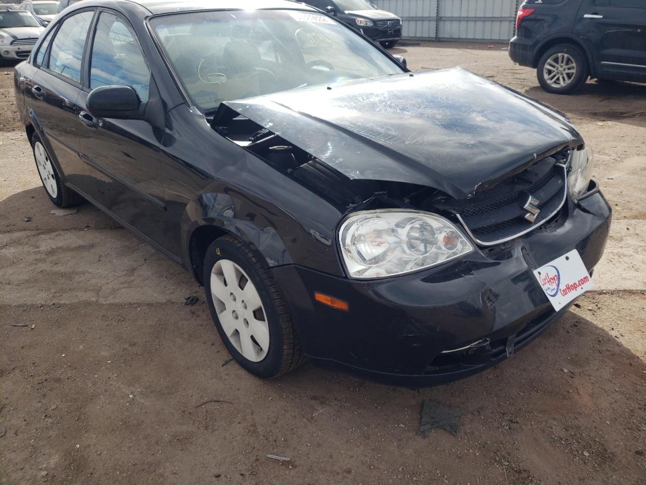 SUZUKI FORENZA 2006 with VIN KL5JD56Z36K306530 - Photo from auction