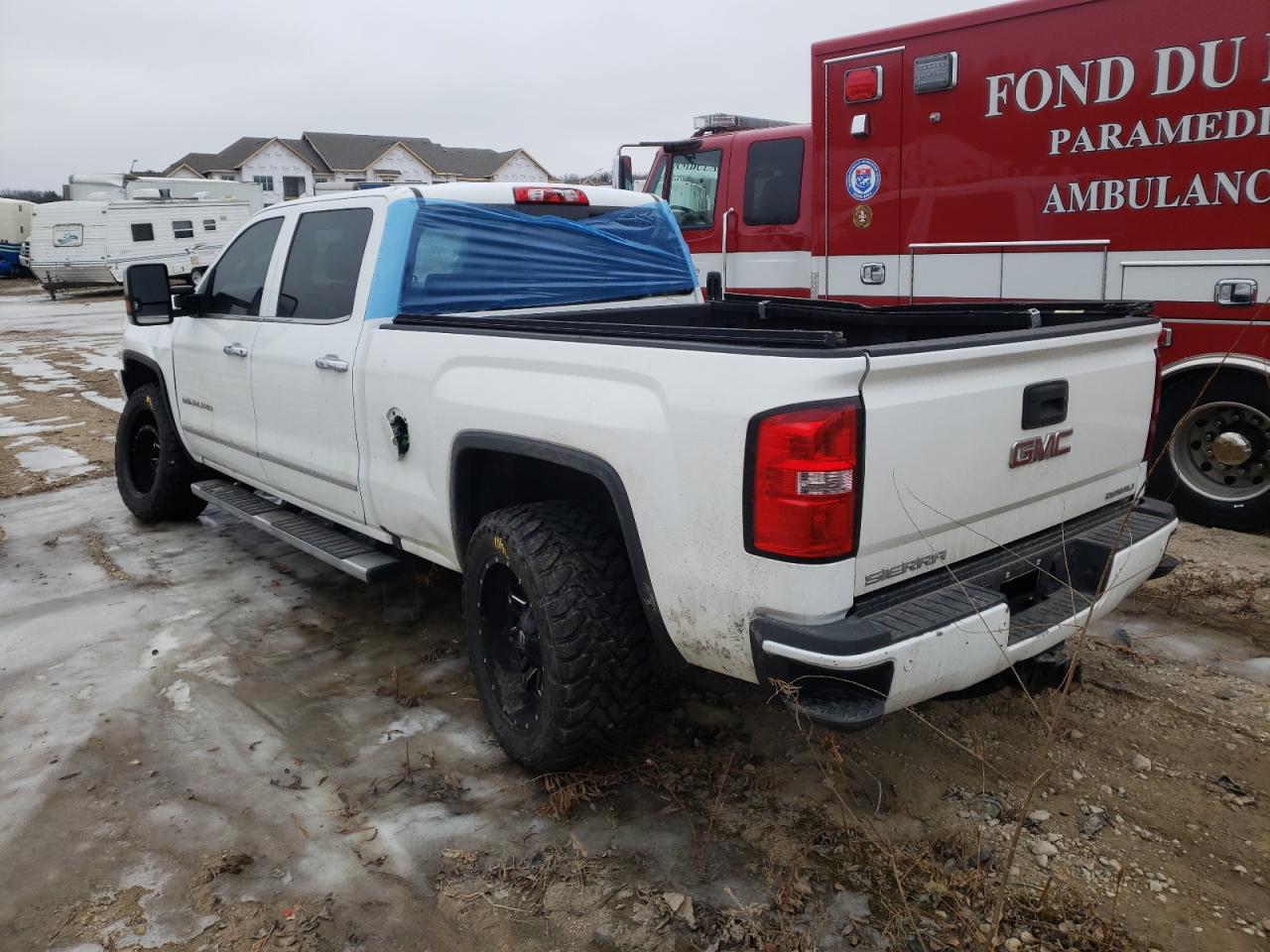 Photo 3 from auction – 2016 GMC SIERRA K25 with VIN 1GT12UE89GF252647