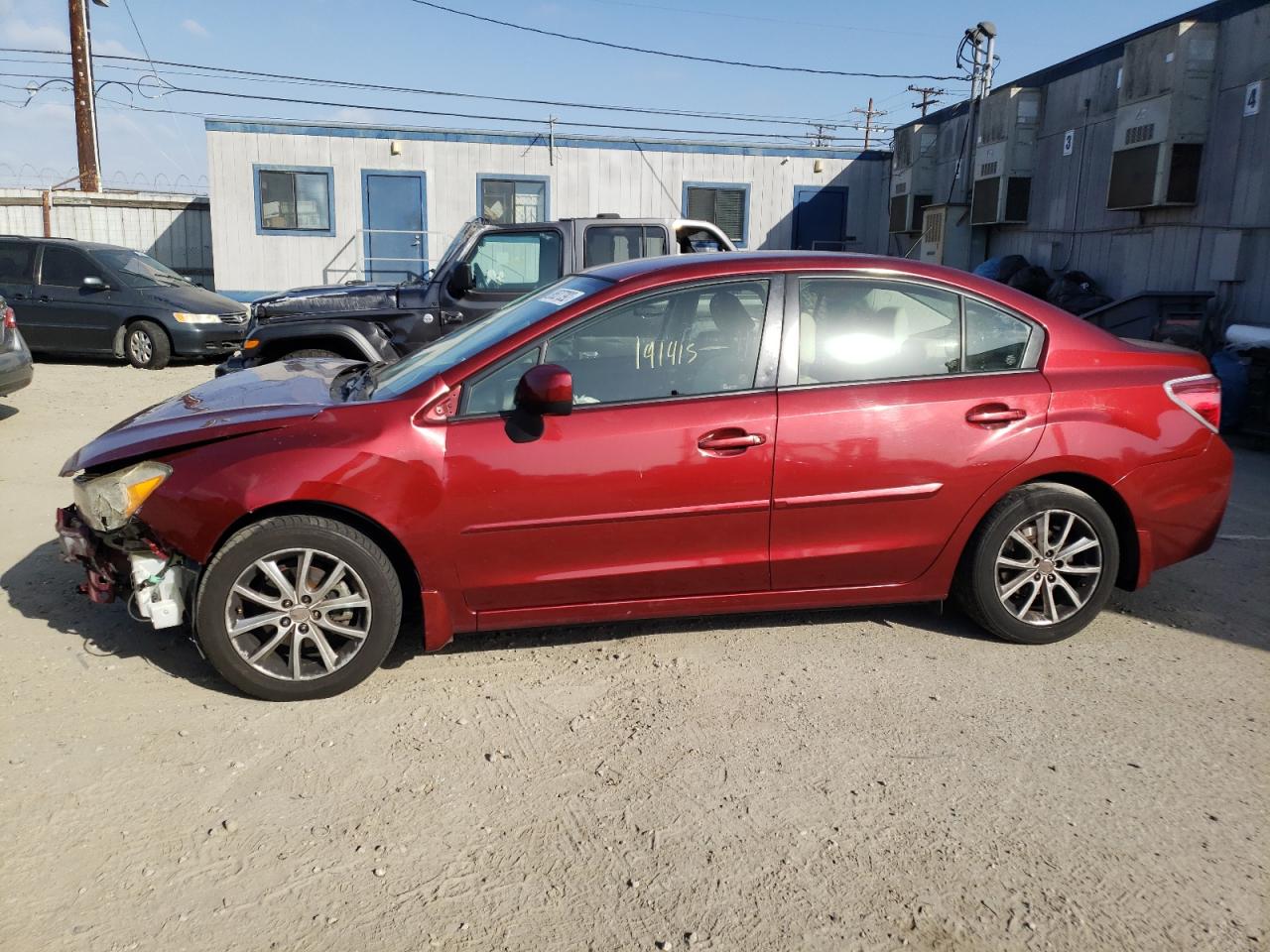 Photo 9 from auction – 2012 SUBARU IMPREZA PR with VIN JF1GJAC63CH025276