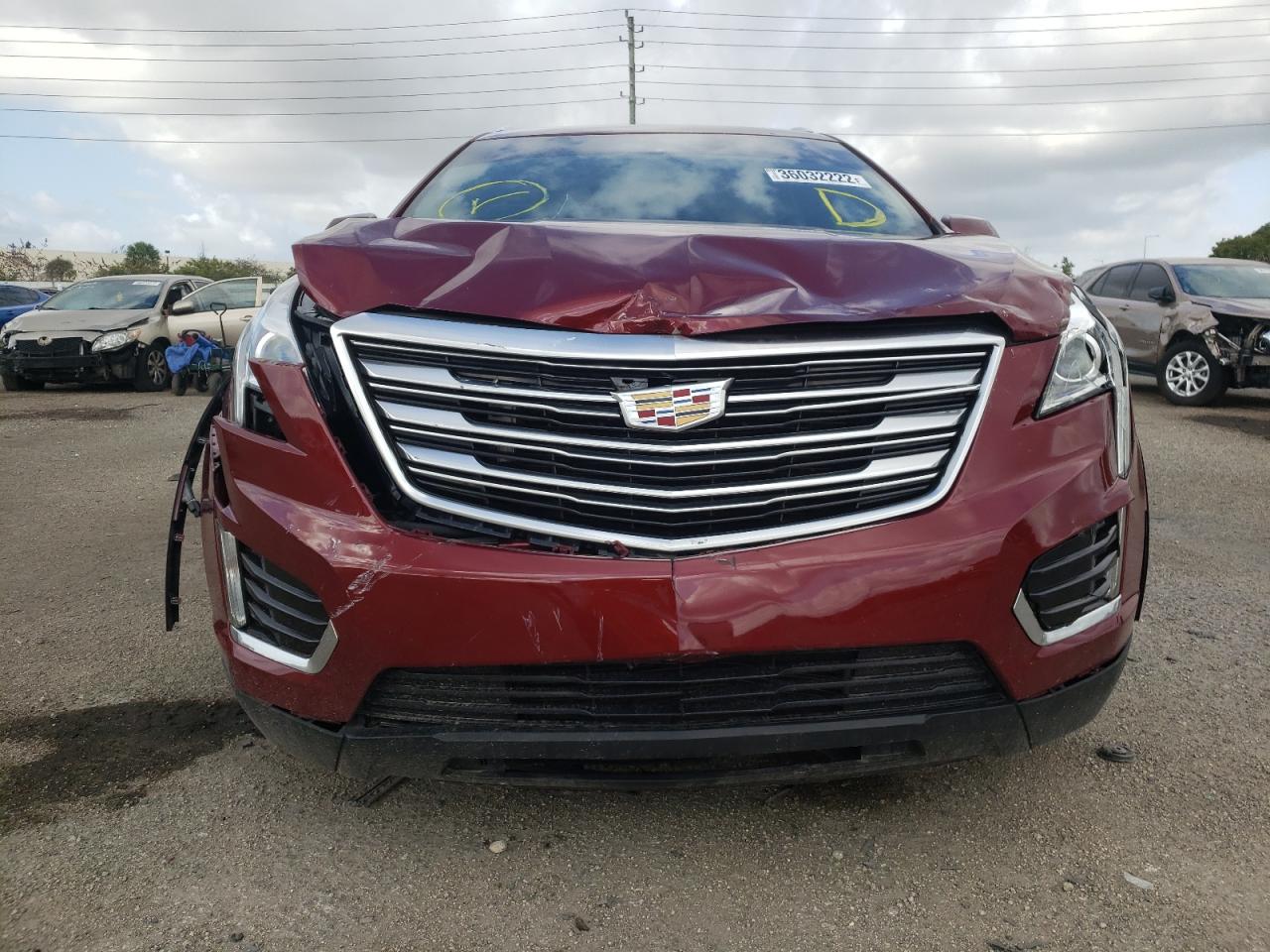 Photo 9 from auction – 2017 CADILLAC XT5 with VIN 1GYKNARS1HZ299214