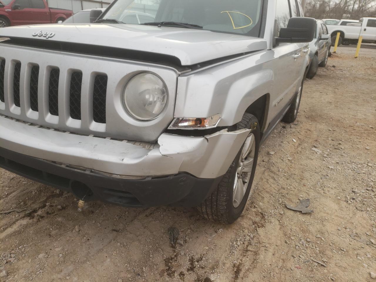 Zdjęcie 9 z aukcji – 2012 JEEP PATRIOT LA z VIN 1C4NJPFA5CD634865