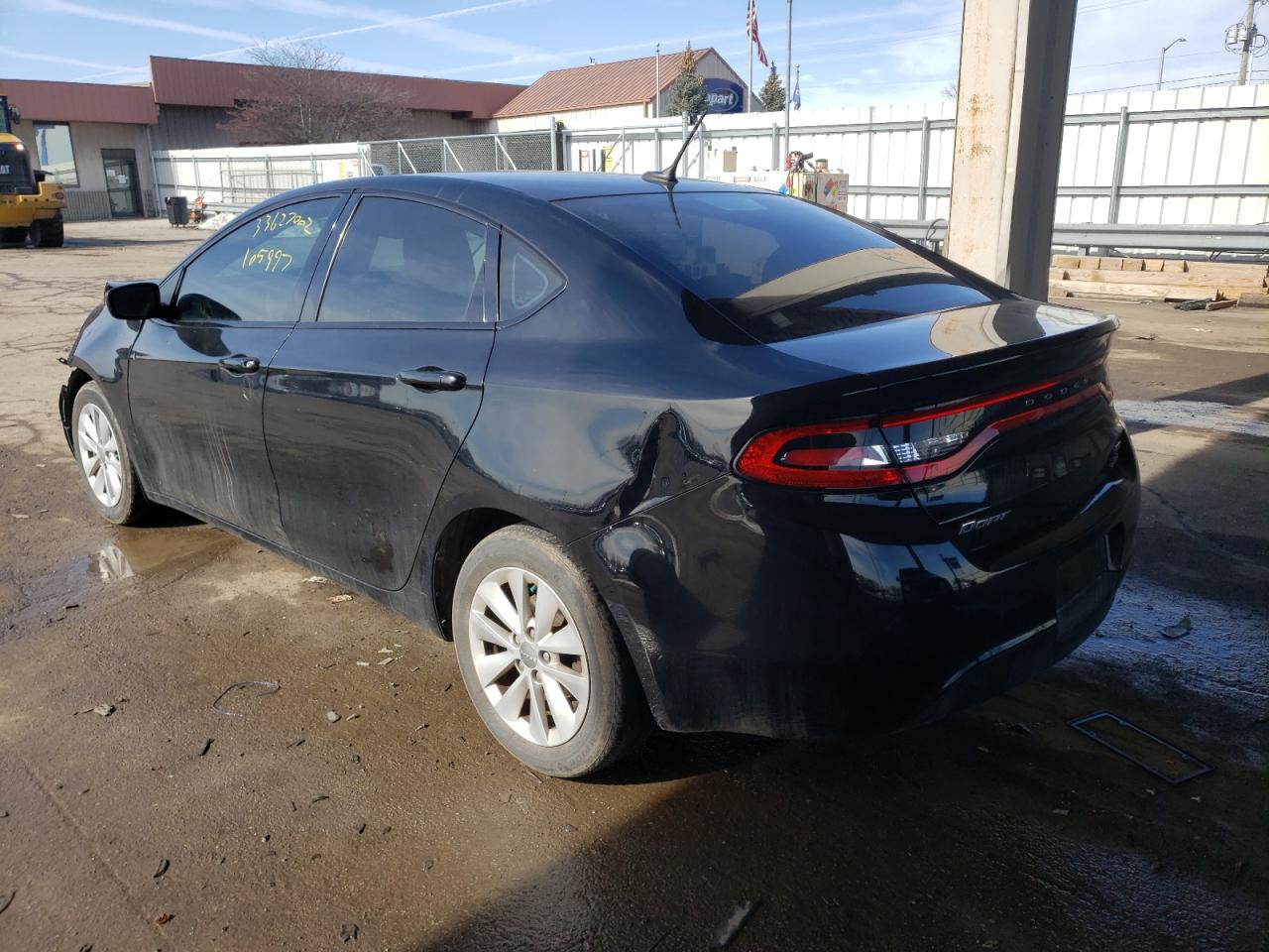 Photo 3 from auction – 2014 DODGE DART SXT with VIN 1C3CDFBB5ED915014