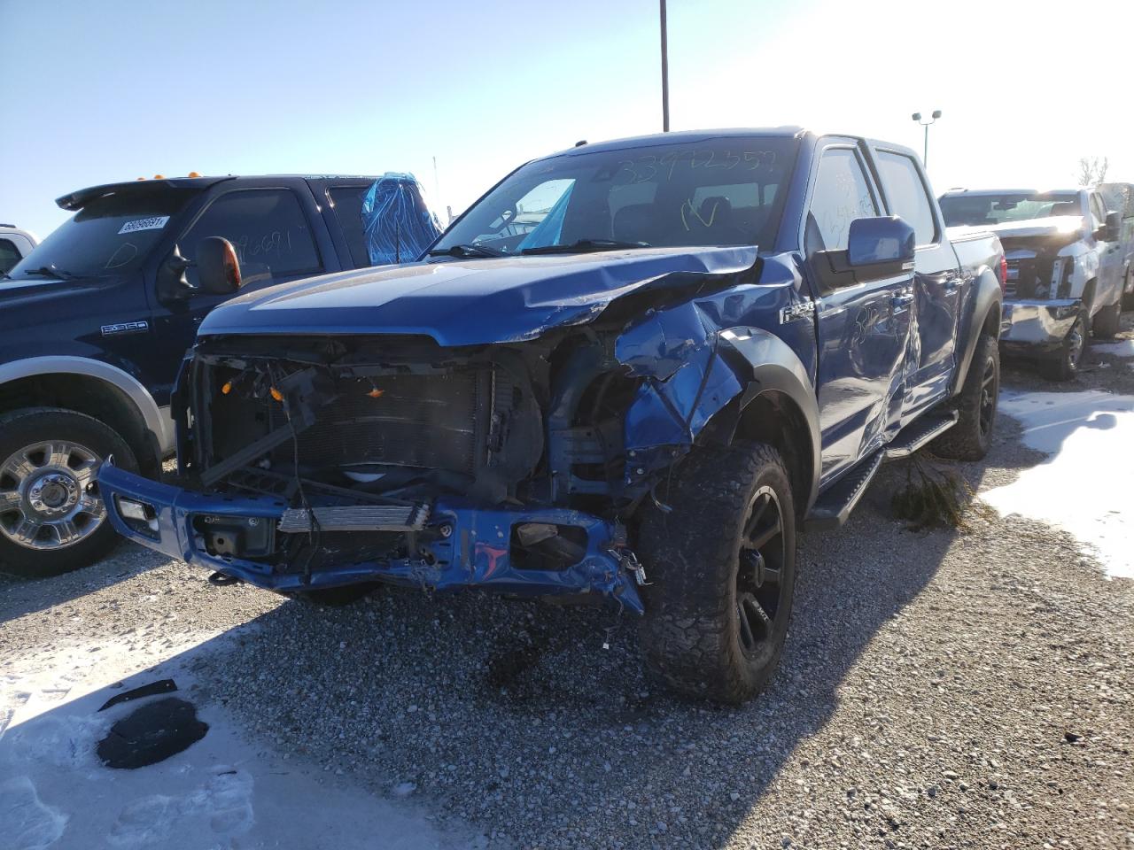 Photo 2 from auction – 2017 FORD F150 SUPER with VIN 1FTEW1EF7HFA35831