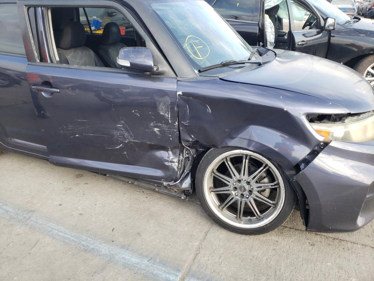 Photo 9 from auction – 2011 TOYOTA SCION XB with VIN JTLZE4FE1B1127814