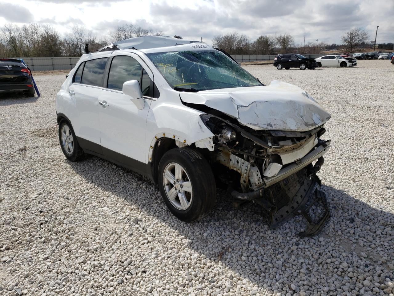 Photo 1 from auction – 2019 CHEVROLET TRAX 1LT with VIN KL7CJLSBXKB810038