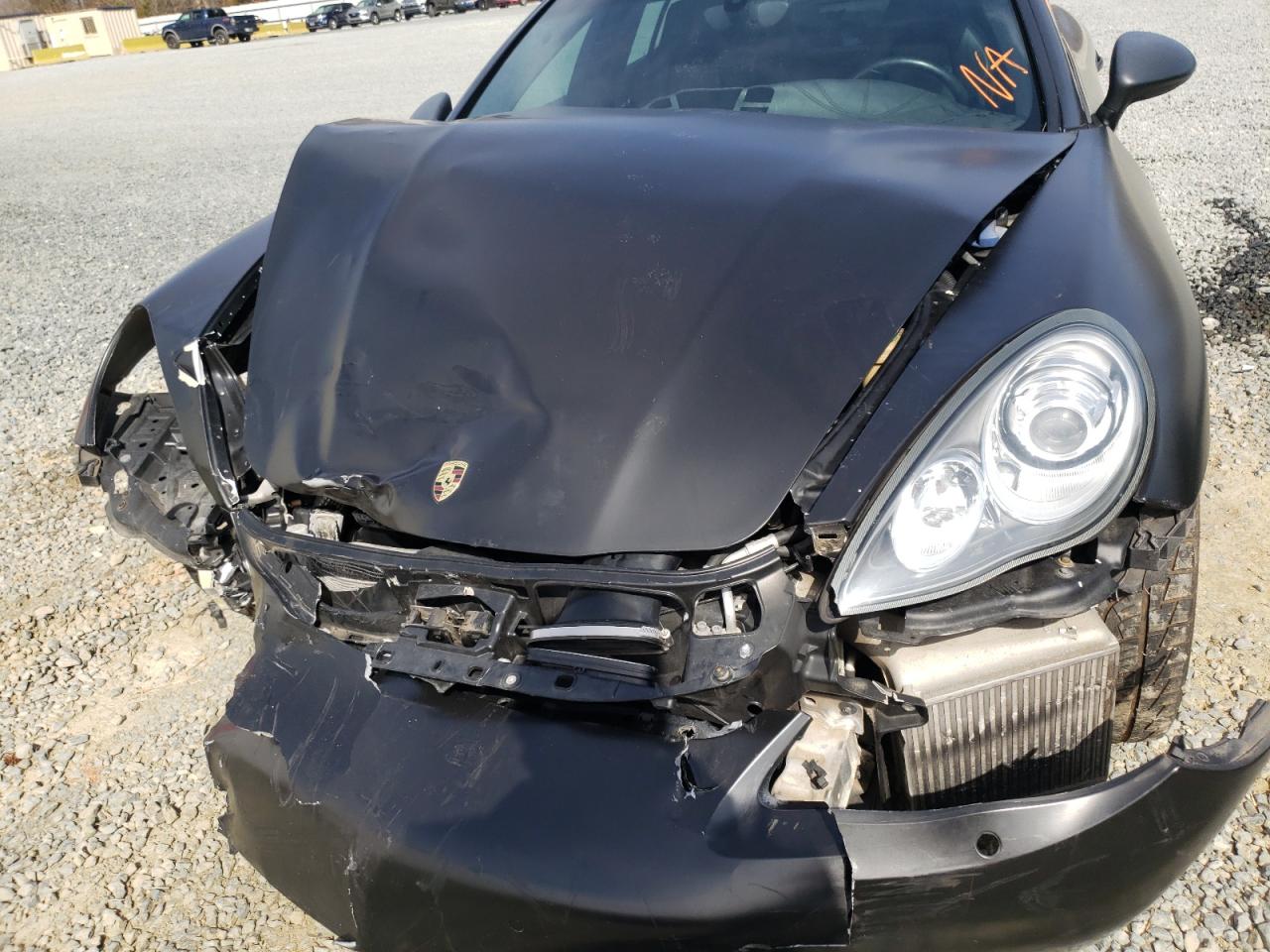 Photo 9 from auction – 2010 PORSCHE PANAMERA T with VIN WP0AC2A74AL091275