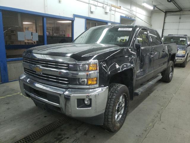 Photo 2 from auction – 2015 CHEVROLET SILVERADO with VIN 1GC1KVE84FF642902