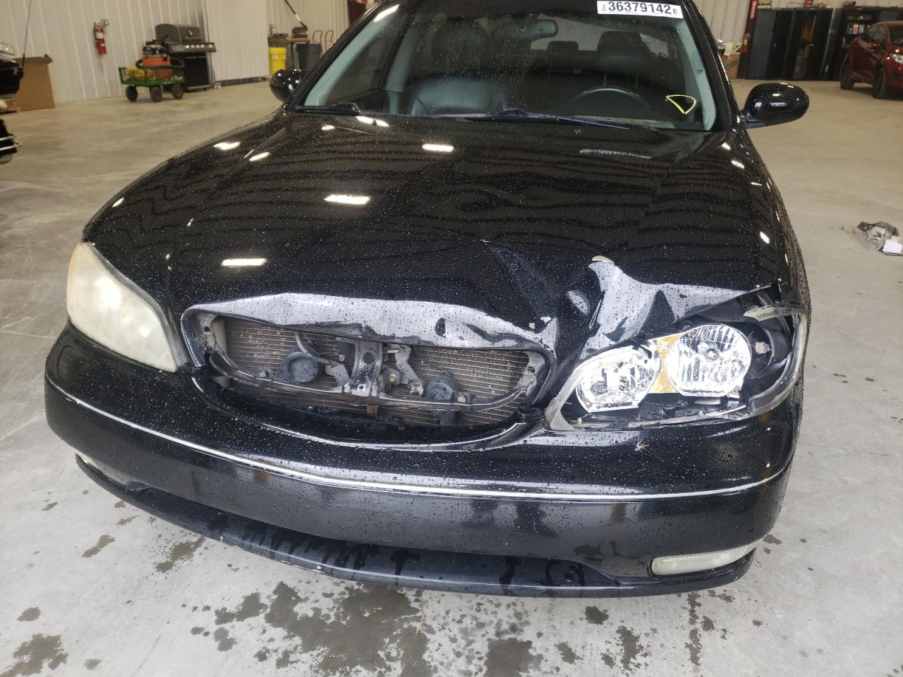 Photo 9 from auction – 2003 INFINITI I35 with VIN JNKDA31A83T110691