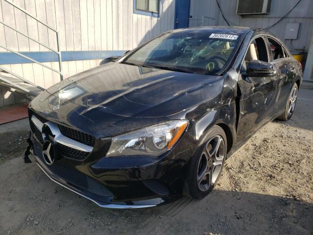 Photo 2 from auction – 2018 MERCEDES-BENZ CLA250 with VIN WDDSJ4EB3JN559463