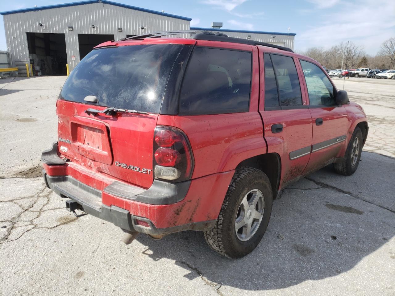 Photo 4 from auction – 2002 CHEVROLET TRAILBLAZE with VIN 1GNDT13S222159287