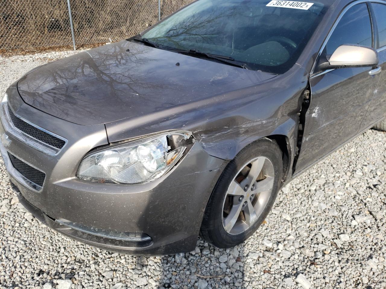 Photo 9 from auction – 2012 CHEVROLET MALIBU 1LT with VIN 1G1ZC5E09CF124217