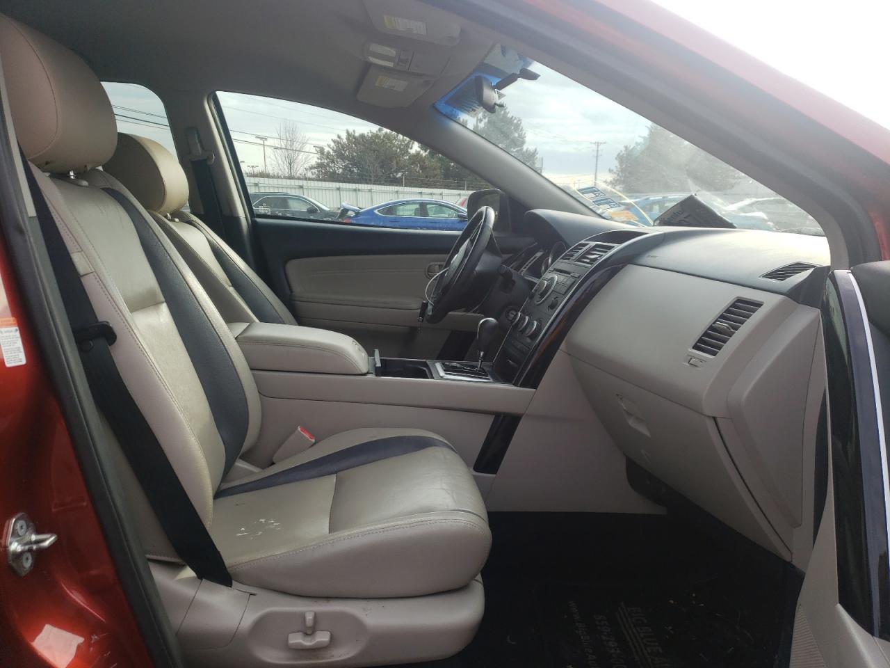 Zdjęcie 5 z aukcji – 2009 MAZDA CX-9 z VIN JM3TB38A590168422