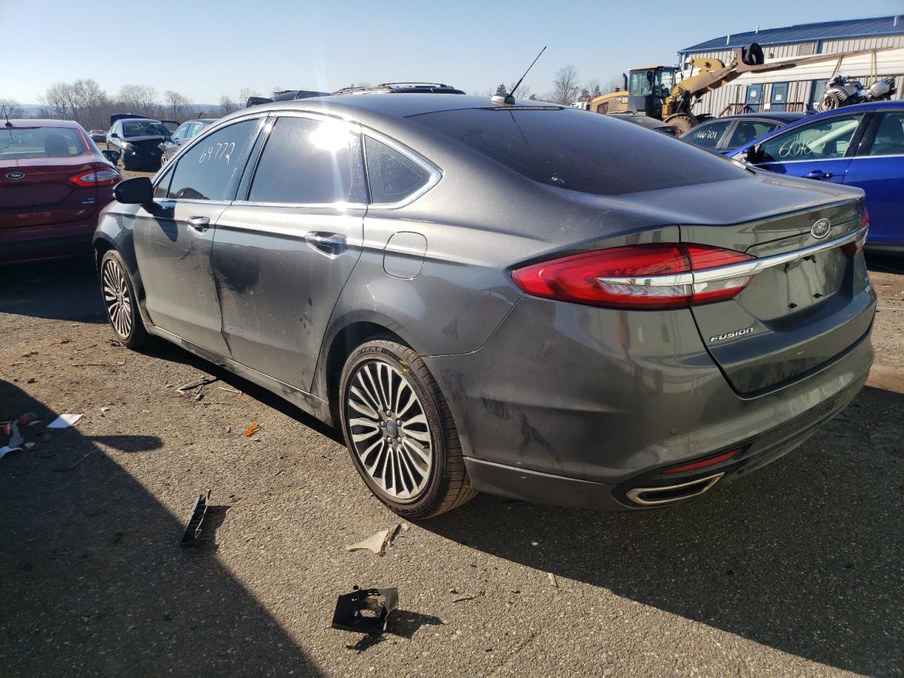 Photo 3 from auction – 2017 FORD FUSION SE with VIN 3FA6P0T92HR118519