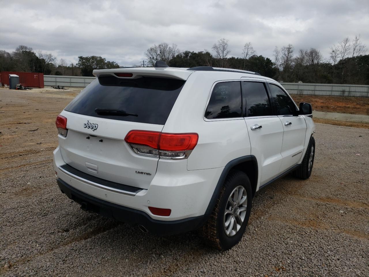 Photo 4 from auction – 2014 JEEP GRAND CHER with VIN 1C4RJEBG9EC133941