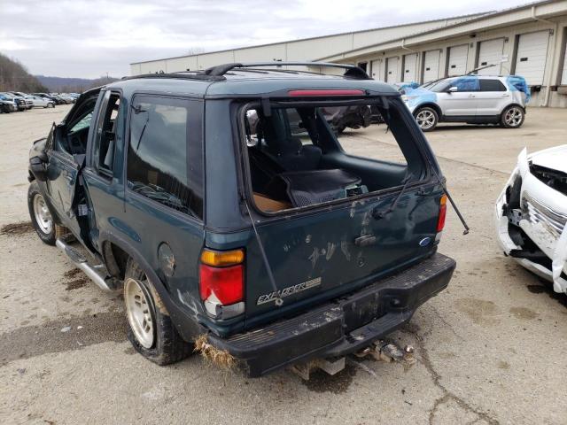 Photo 3 from auction – 1996 FORD EXPLORER with VIN 1FMCU24X2TUB88422