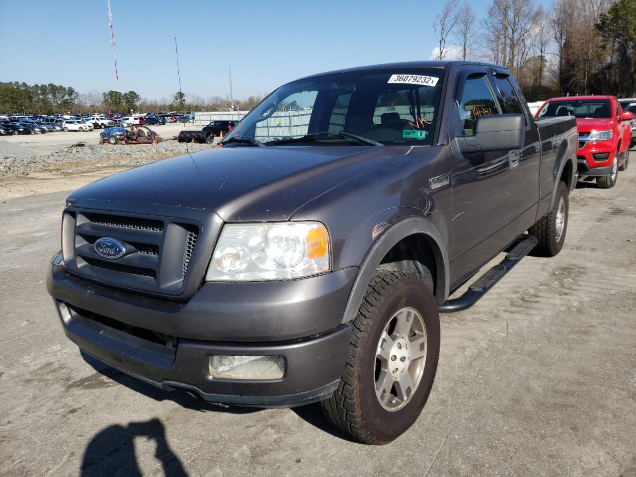 Photo 2 from auction – 2004 FORD F150 with VIN 1FTPX14574KD94452