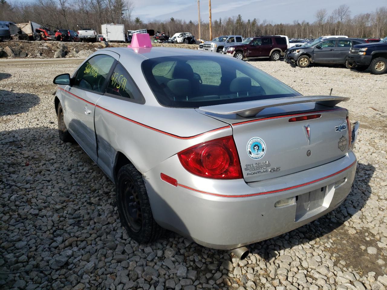 Photo 3 from auction – 2007 PONTIAC G5 with VIN 1G2AL15F177212300