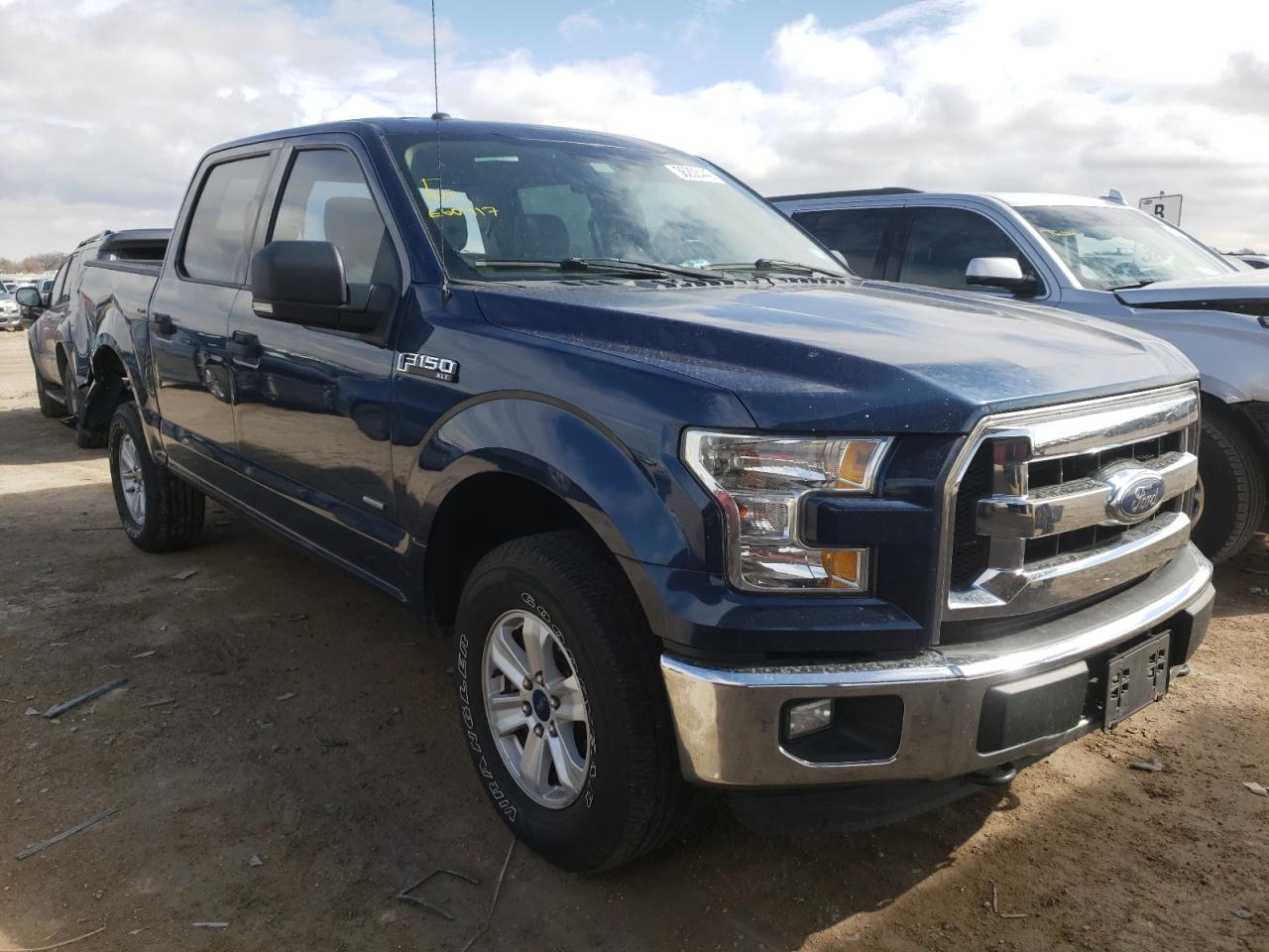 FORD F150 SUPER 2015 with VIN 1FTEW1EG9FKE60917 - Photo from auction