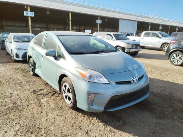 TOYOTA PRIUS 2012 مع رقم تعريف المركبة JTDKN3DU3C5478526 - صورة من المزاد