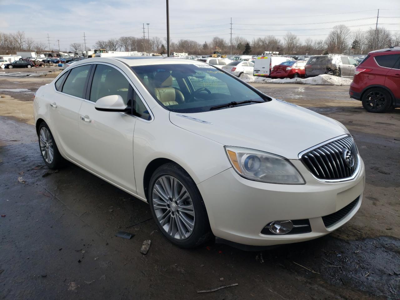 BUICK VERANO 2012 with VIN 1G4PS5SK0C4145522 - Photo from auction
