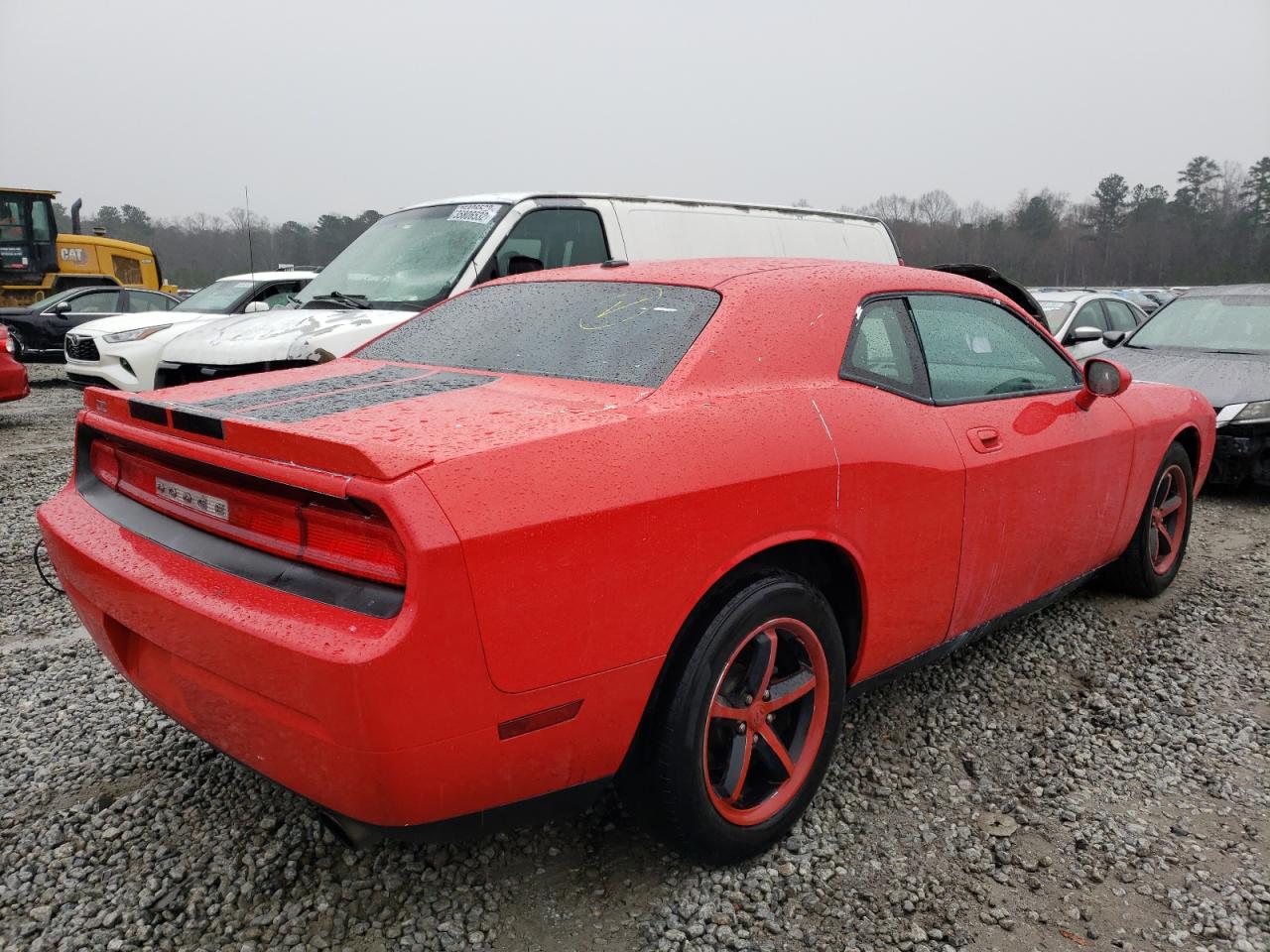 Photo 4 from auction – 2010 DODGE CHALLENGER with VIN 2B3CJ4DV9AH323615
