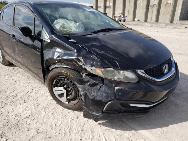 Photo 9 from auction – 2013 HONDA CIVIC with VIN 19XFB2F53DE016841