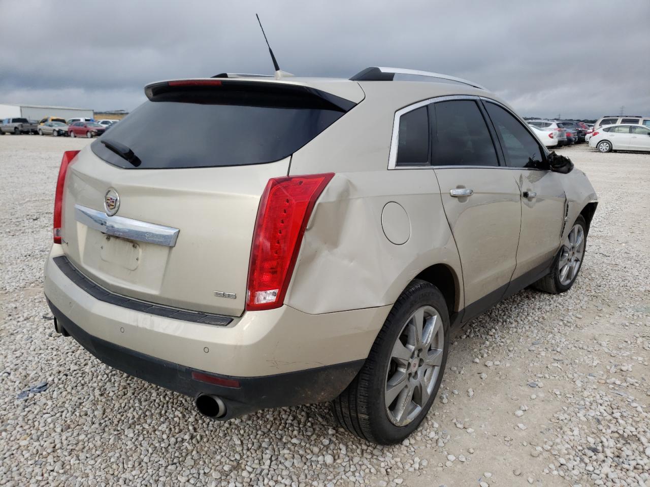 Фото 4 с аукциона – 2012 CADILLAC SRX PREMIU с VIN 3GYFNCE37CS505220
