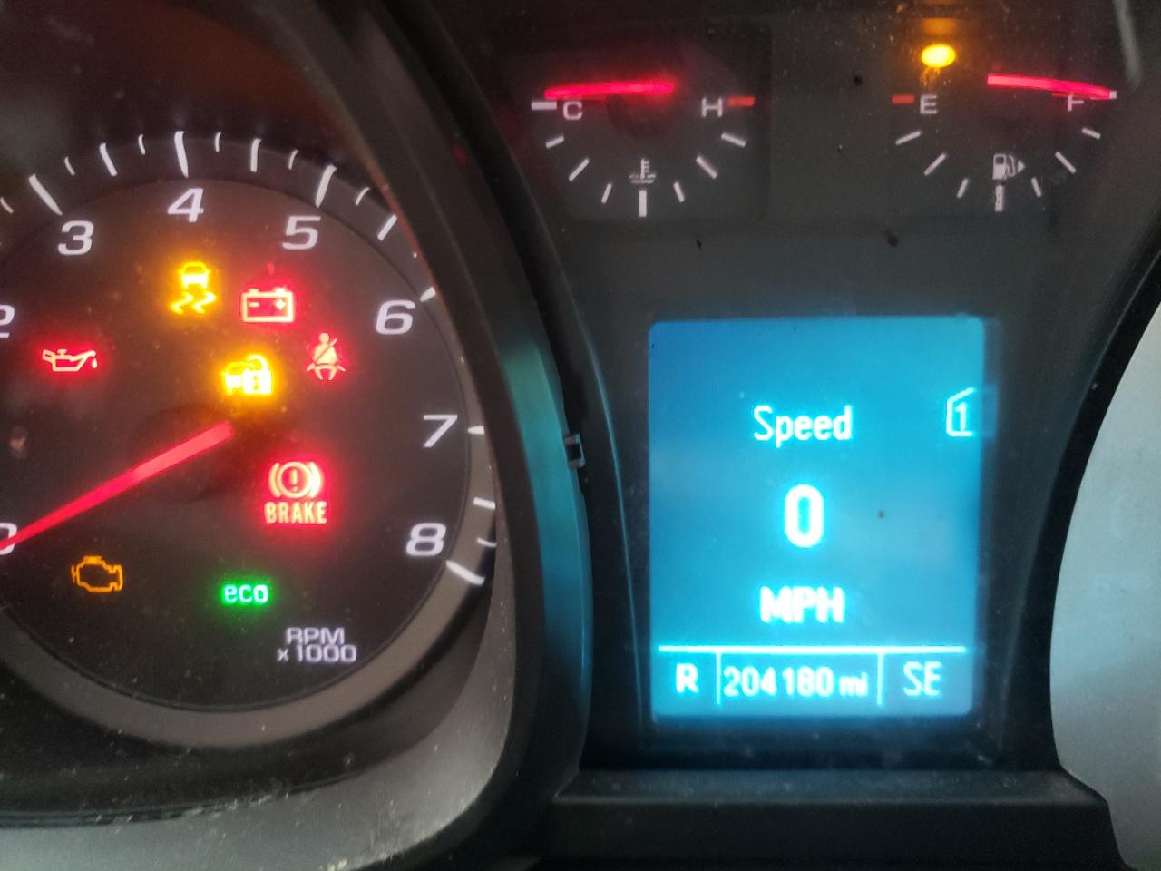 Foto 8 de la subasta – 2012 CHEVROLET EQUINOX LT con VIN 2GNALDEK2C1306629