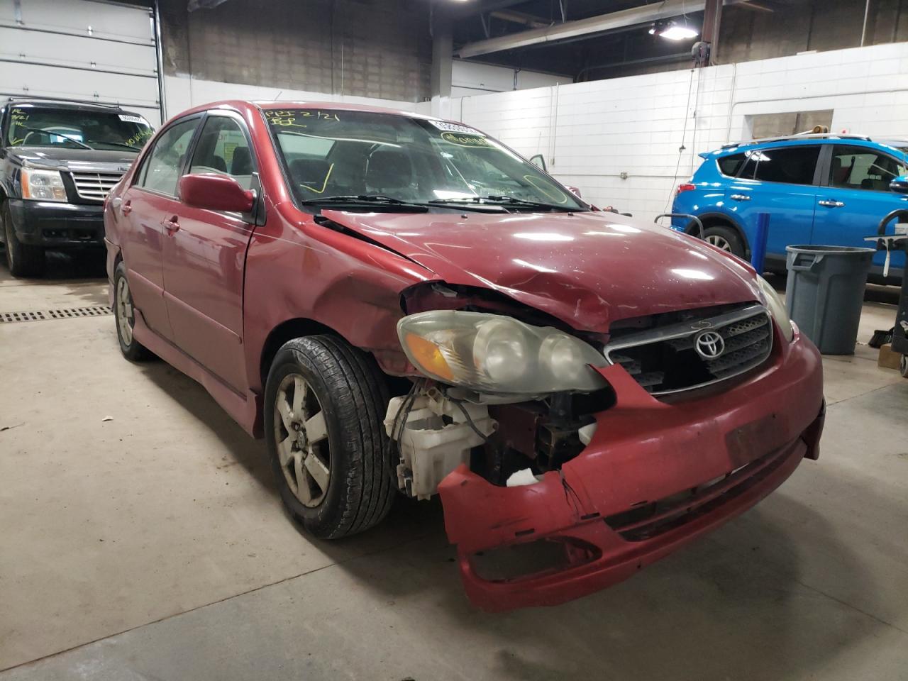 Photo 1 from auction – 2007 TOYOTA COROLLA S with VIN 1NXBR32E17Z927645