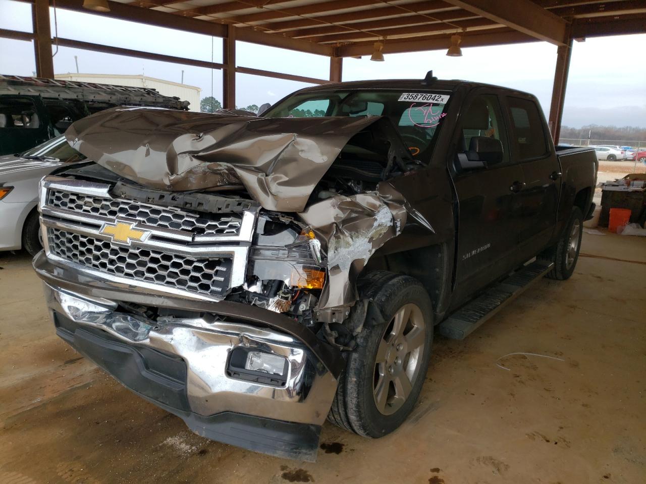 Photo 2 from auction – 2015 CHEVROLET SILVERADO with VIN 3GCPCREC9FG322234