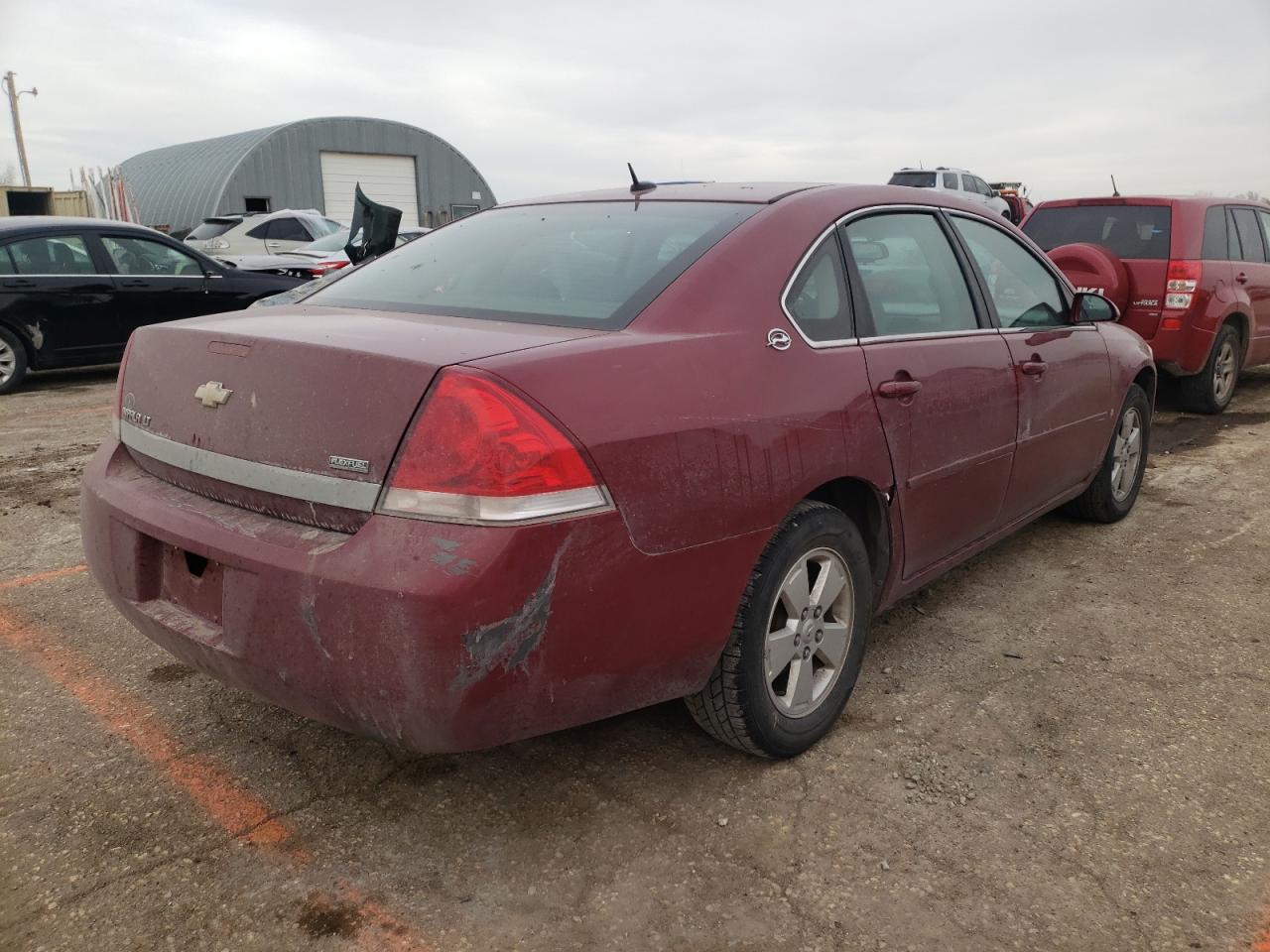 Photo 4 from auction – 2007 CHEVROLET IMPALA LT with VIN 2G1WT58K679311753