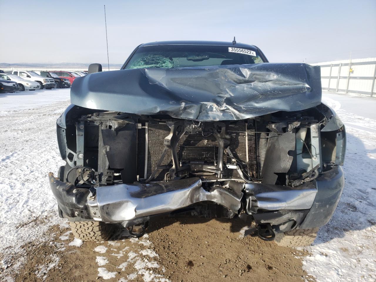 Photo 9 from auction – 2007 CHEVROLET SILVERADO with VIN 2GCEK13M971683433