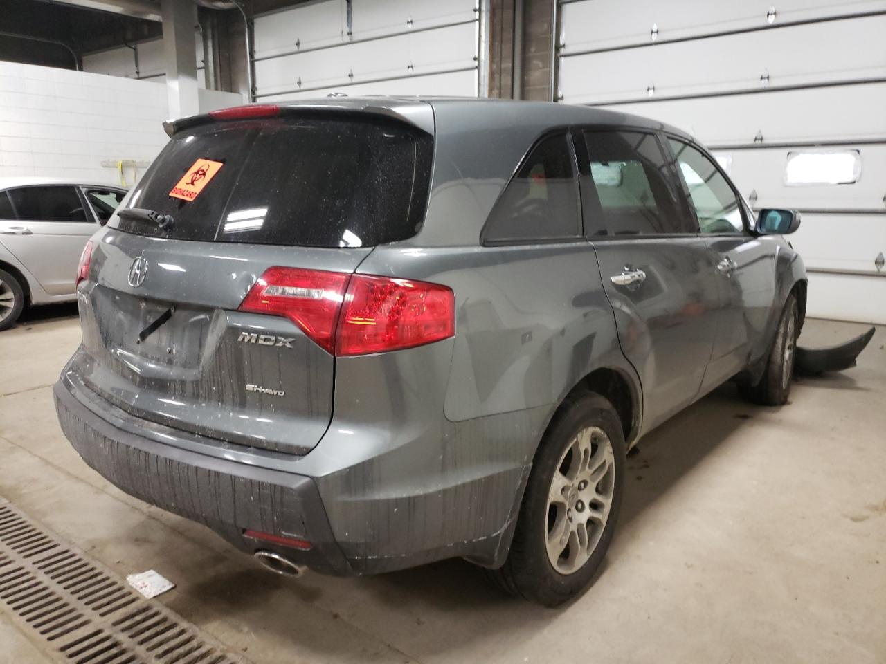 Photo 4 from auction – 2008 ACURA MDX with VIN 2HNYD28228H543666