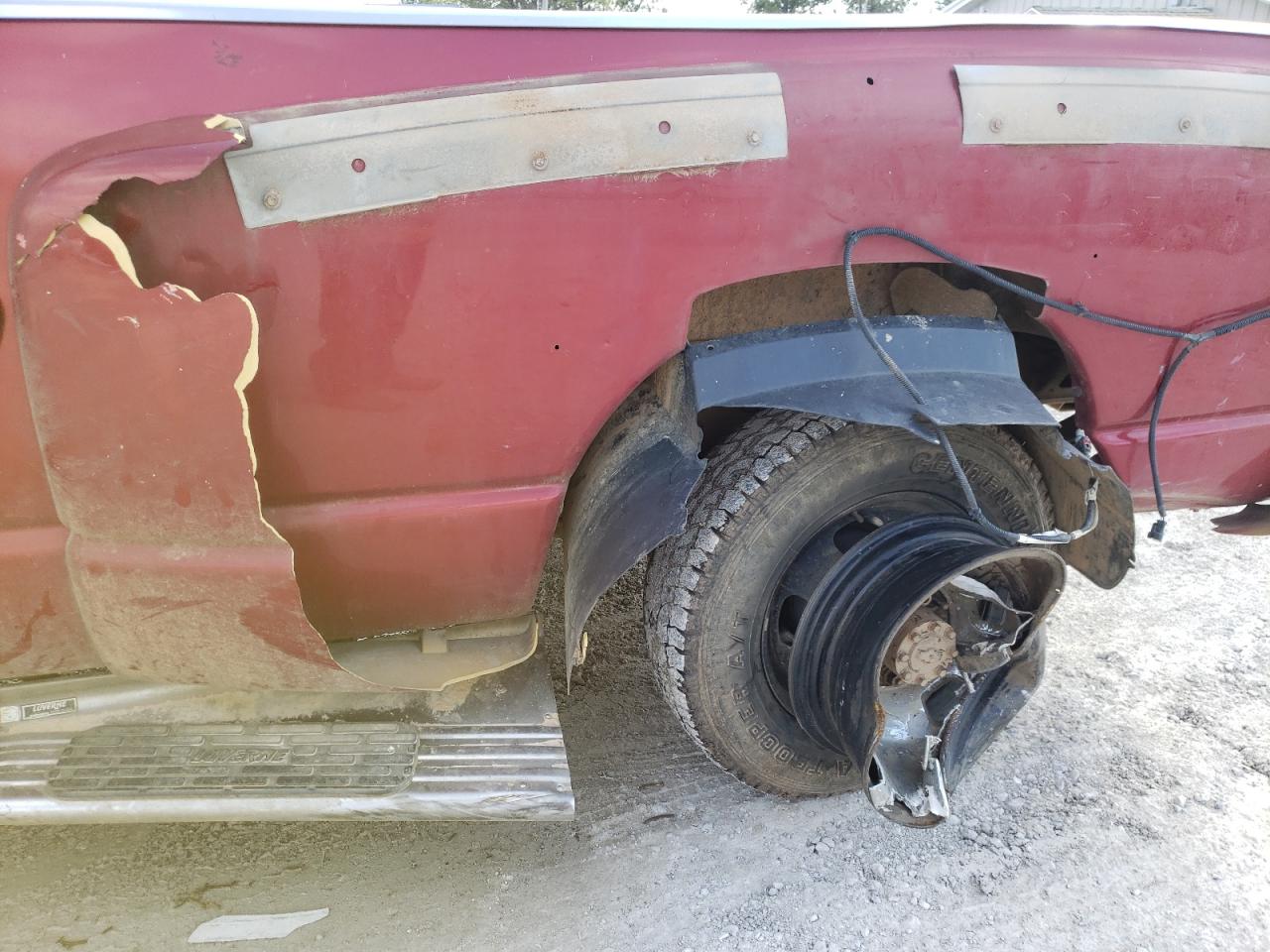 Photo 9 from auction – 2006 DODGE RAM 3500 S with VIN 3D7MX48C46G139335