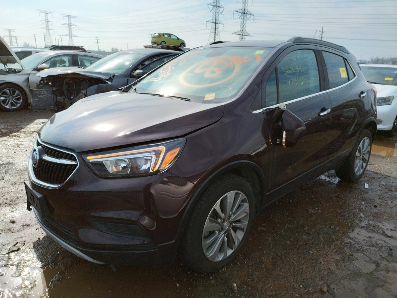 Photo 2 from auction – 2018 BUICK ENCORE PRE with VIN KL4CJASB3JB528145