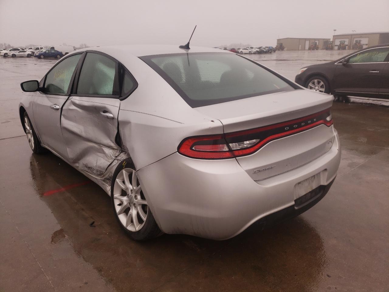 Photo 3 from auction – 2013 DODGE DART SXT with VIN 1C3CDFBA4DD157897
