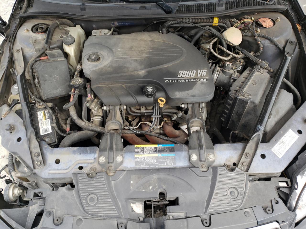 Photo 7 from auction – 2008 CHEVROLET IMPALA LT with VIN 2G1WC583381201526
