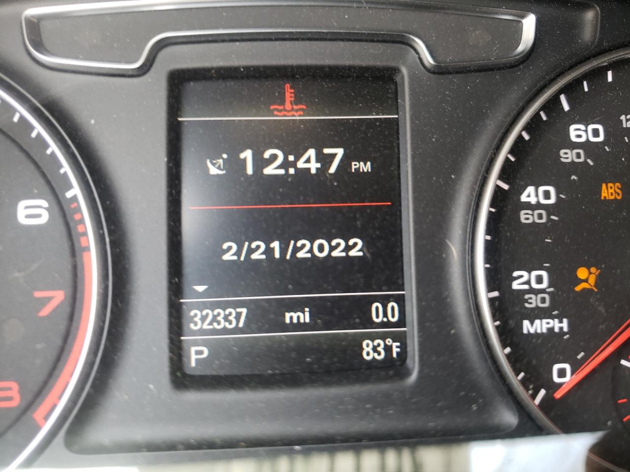 Photo 8 from auction – 2018 AUDI Q3 PREMIUM with VIN WA1JCCFS1JR015314