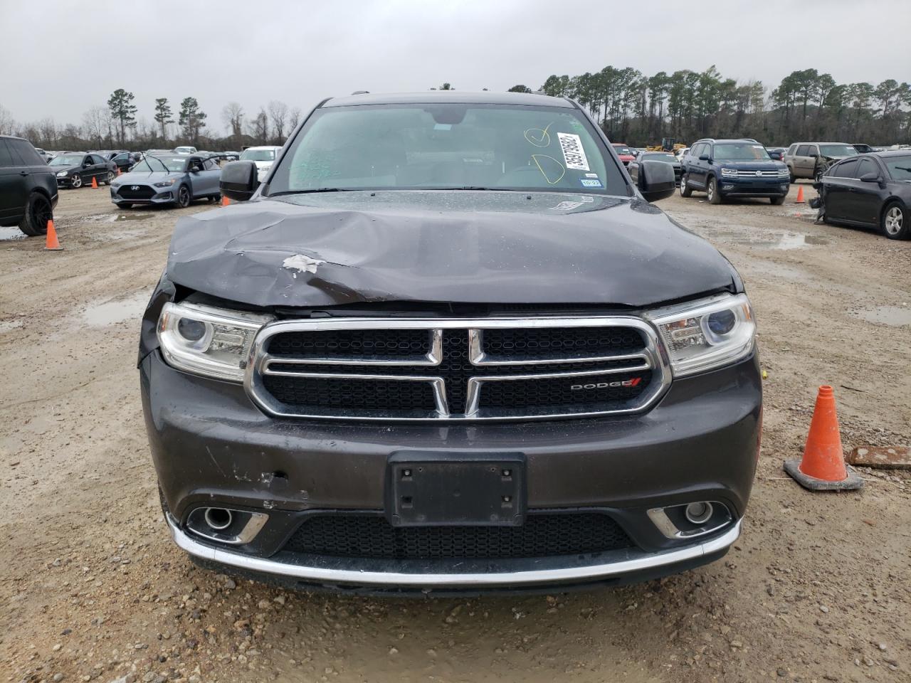 Photo 9 from auction – 2017 DODGE DURANGO SX with VIN 1C4RDHAG7HC660651