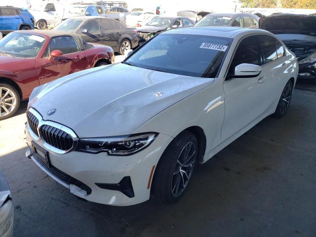 Photo 2 from auction – 2020 BMW 330I with VIN 3MW5R1J01L8B34717