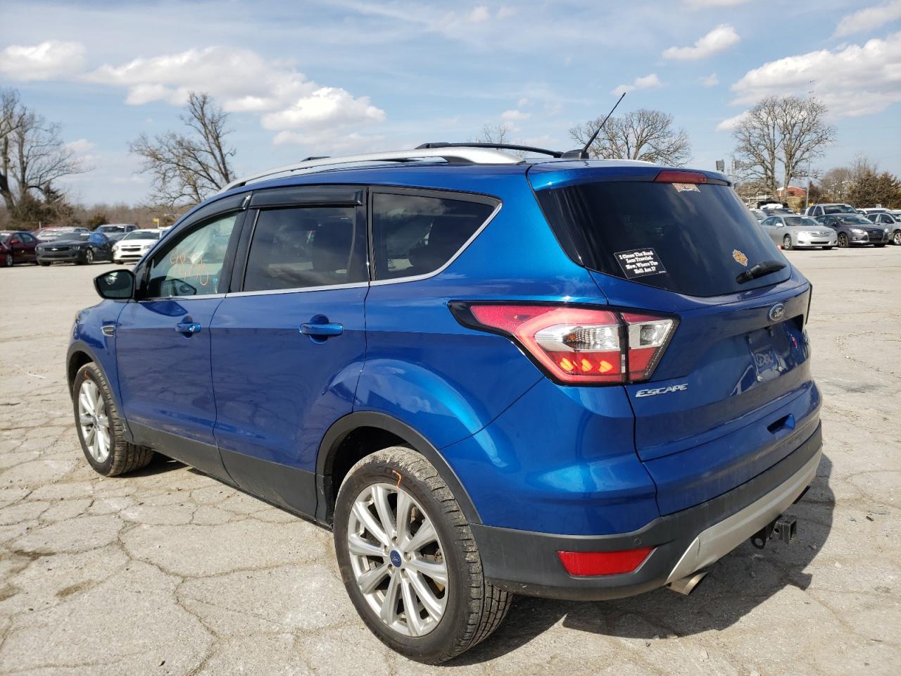 Photo 3 from auction – 2017 FORD ESCAPE TIT with VIN 1FMCU9J90HUC79159