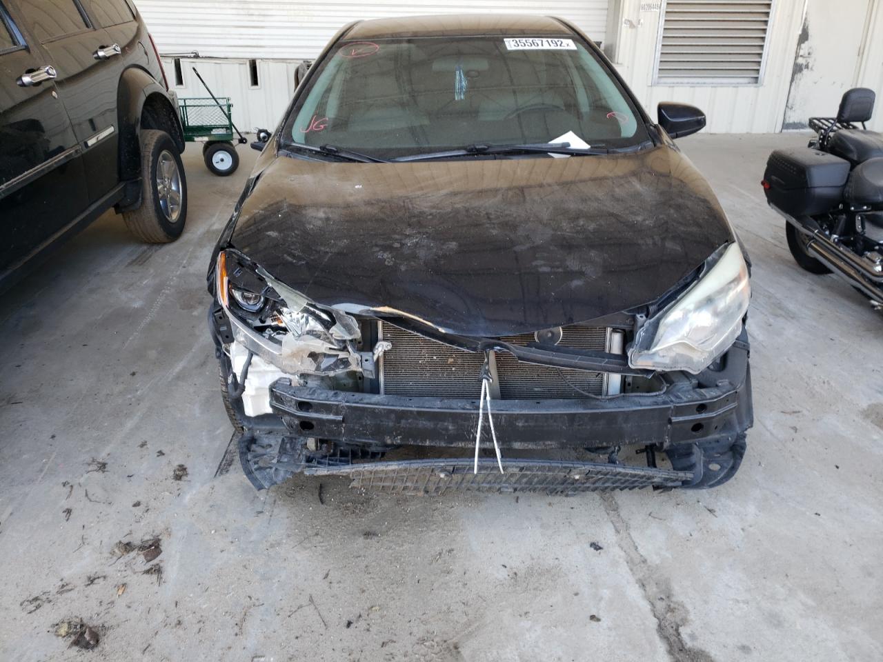 Photo 9 from auction – 2016 TOYOTA COROLLA L with VIN 5YFBURHEXGP459084