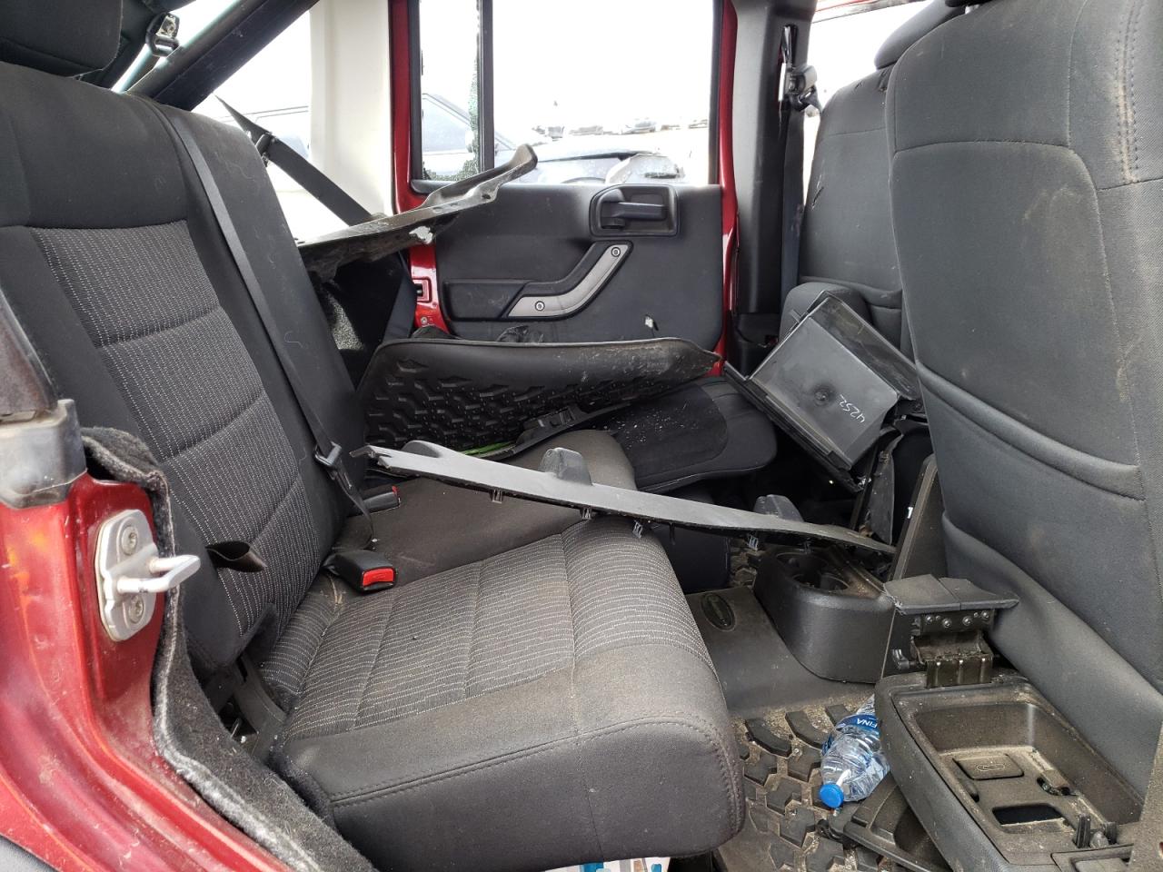 Photo 6 from auction – 2011 JEEP WRANGLER U with VIN 1J4BA3H10BL601344