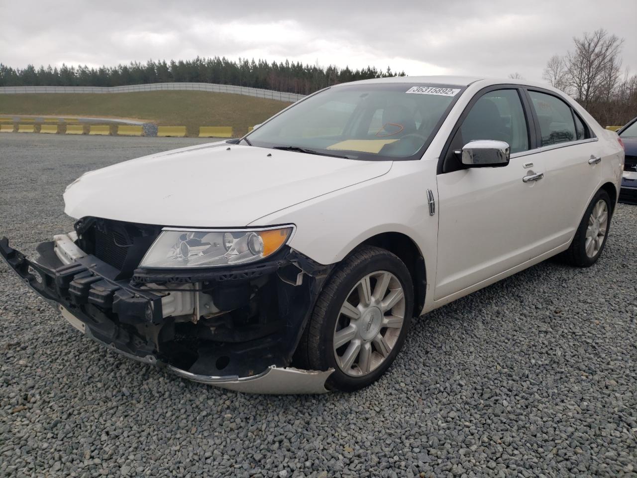 Photo 2 from auction – 2010 LINCOLN MKZ with VIN 3LNHL2GC5AR630759