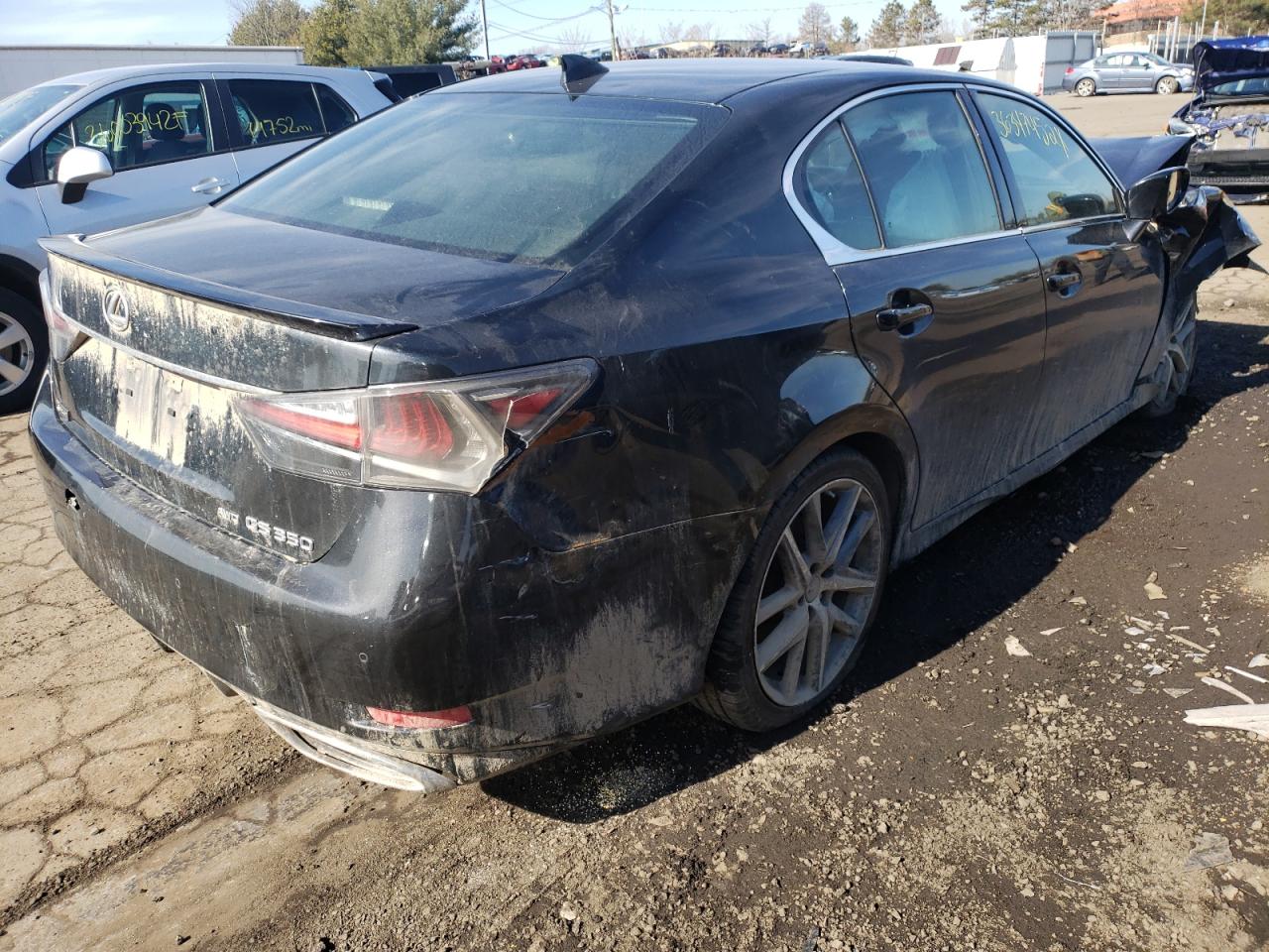 Photo 4 from auction – 2018 LEXUS GS 350 BAS with VIN JTHCZ1BL8JA007742
