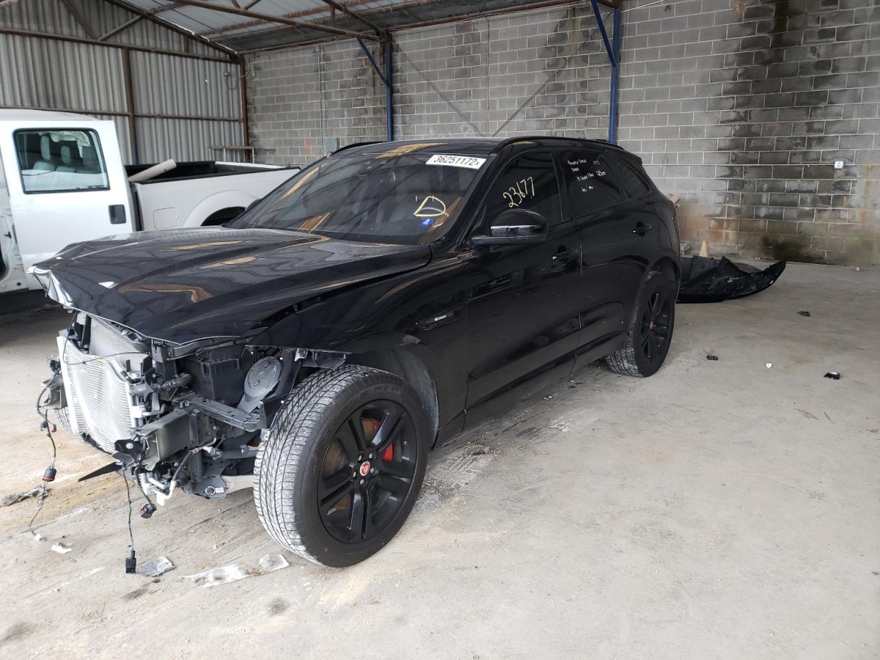 Photo 2 from auction – 2018 JAGUAR F-PACE R - with VIN SADCL2GX8JA321027