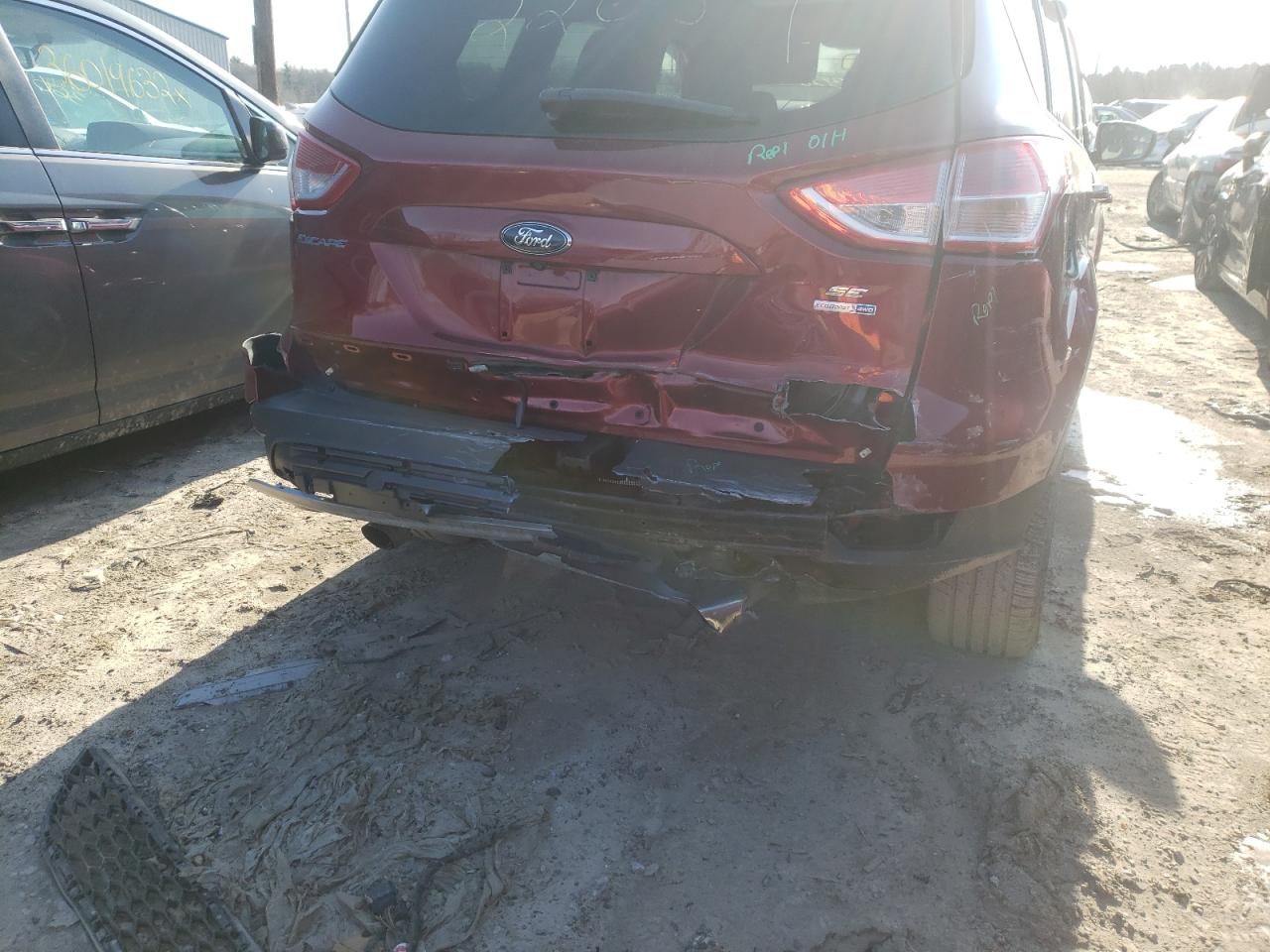 Photo 9 from auction – 2015 FORD ESCAPE SE with VIN 1FMCU9GX6FUA34580